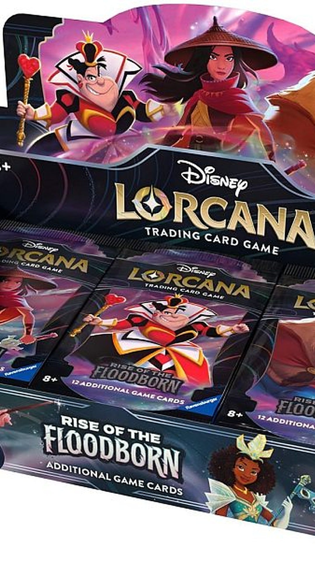Disney Lorcana TCG Set 2 Rise of the Floodborn Display (24 Packs