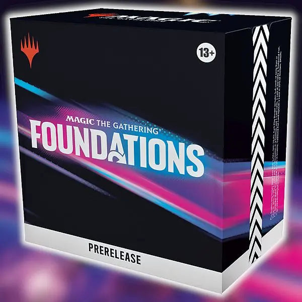 Magic: The Gathering Foundations - Prerelease Pack - 6 Boosters + Promo & Spindown - Terning - GeekVortex