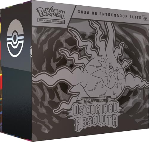 Pokémon Mega Evolution: Pitch Black – Elite Trainer Box (Mega Darkrai / Zarude)