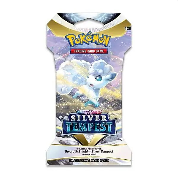 Pokémon Booster Pack - SWSH12 - Sword & Shield: Silver Tempest Sleeved Booster Pack - GeekVortex
