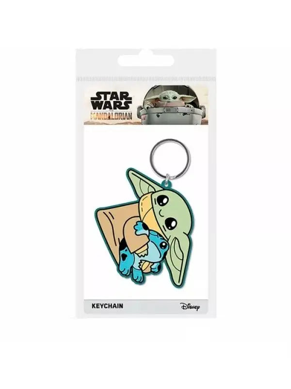 STAR WARS - Keychain "The Mandalorian Child Grogu's" - GeekVortex