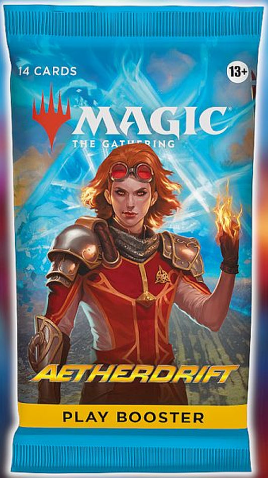 Magic: The Gathering – Aetherdrift Play Booster [EN]