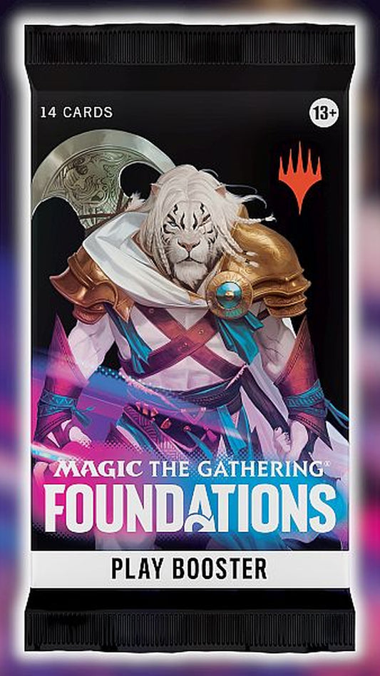 Magic: The Gathering – Foundations Play Booster [EN]
