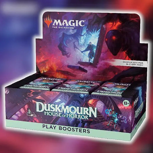 Magic The Gathering: Duskmourn: House of Horror - Play Booster Box (Display) - 36 Play Boosters - GeekVortex