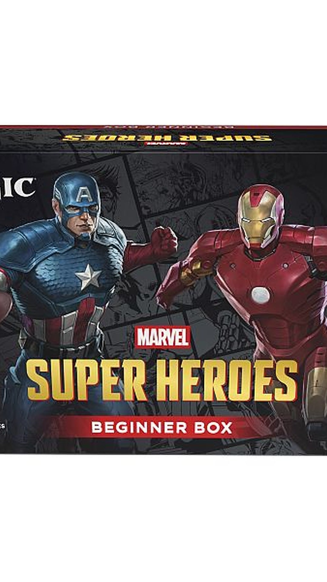 Magic: The Gathering – Marvel Super Heroes Beginner Box [EN] - GeekVortex