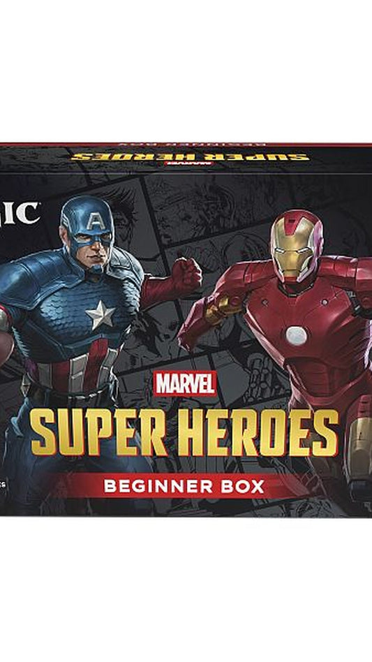 Magic: The Gathering – Marvel Super Heroes Beginner Box [EN] - GeekVortex