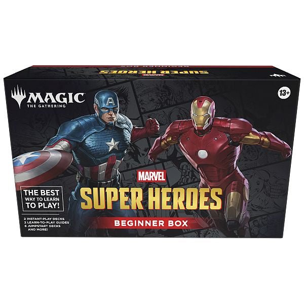Magic: The Gathering – Marvel Super Heroes Beginner Box [EN] - GeekVortex