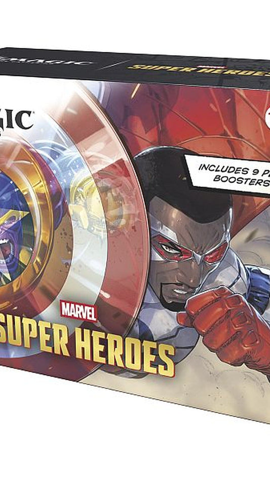 Magic: The Gathering – Marvel Super Heroes Bundle [EN] - GeekVortex