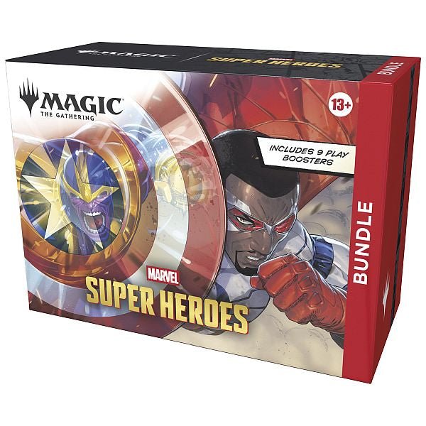 Magic: The Gathering – Marvel Super Heroes Bundle [EN] - GeekVortex