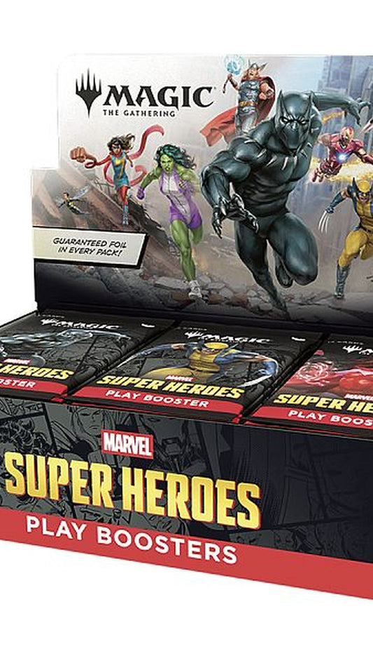 Magic: The Gathering – Marvel Super Heroes Play Booster Box [EN] - GeekVortex