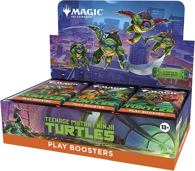 Magic: The Gathering – Teenage Mutant Ninja Turtles Play Booster Box (Display) – 30 Play Boosters - GeekVortex