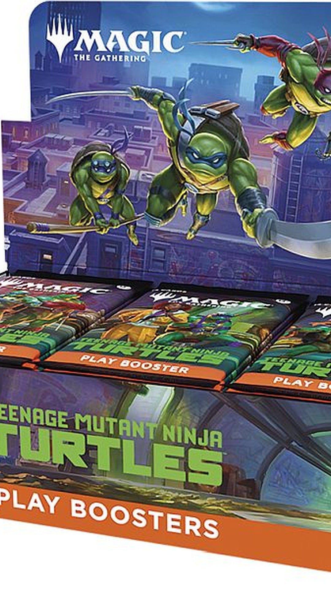 Magic: The Gathering – Teenage Mutant Ninja Turtles Play Booster Box (Display) – 30 Play Boosters - GeekVortex