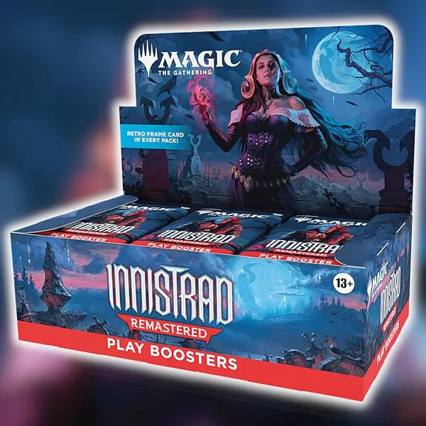 Magic The Gathering:Innistrad Remastered - Play Booster Box (Display) - 36 Play Boosters - GeekVortex