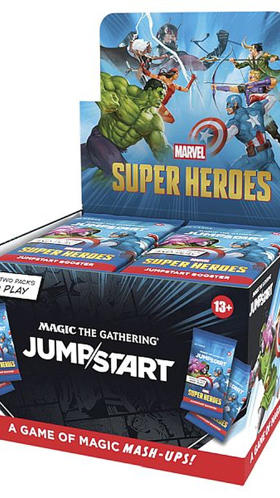 Magic: The Gathering – Marvel Super Heroes Jumpstart Booster Box [EN]