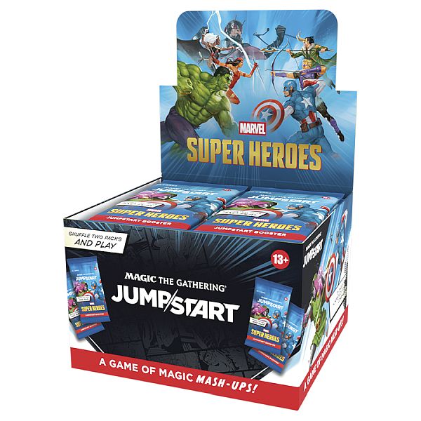 Magic: The Gathering – Marvel Super Heroes Jumpstart Booster Box [EN]