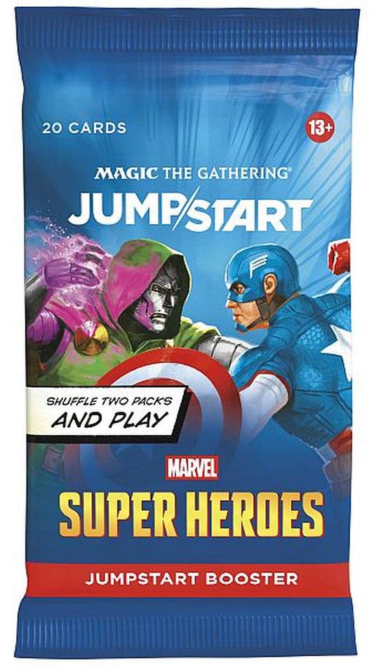 Magic: The Gathering – Marvel Super Heroes Jumpstart Booster [EN]
