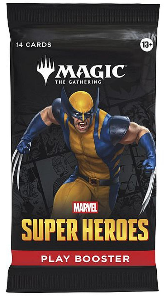 Magic: The Gathering – Marvel Super Heroes Play Booster [EN]