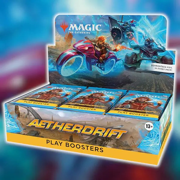 Magic: The Gathering - Aetherdrift - Play Booster Box - GeekVortex