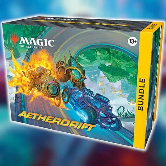 Magic The Gathering: Aetherdrift - Bundle (Fat Pack) - GeekVortex