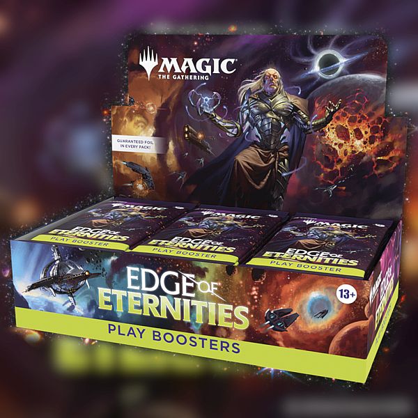 [PREORDER]Edge of Eternities - Play Booster Box (Display) - 30 Play Boosters (Magic the Gathering) - GeekVortex