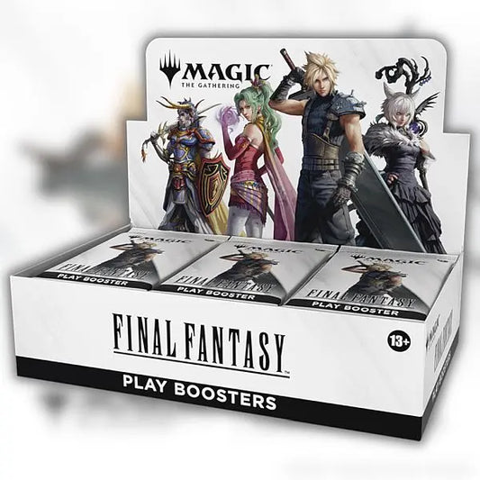 [PREORDER] Magic: The Gathering - Final Fantasy - Play Booster Box (Display) - 30 Play Boosters - GeekVortex