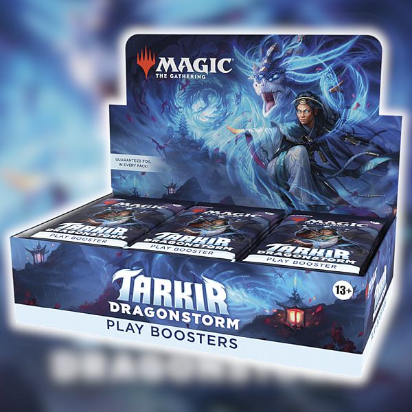 [PREORDER] Tarkir: Dragonstorm - Play Booster Box (Display) - 30 Play Boosters - GeekVortex
