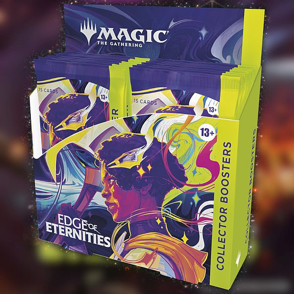 [PREORDER] Edge of Eternities - Collector Booster Box (Display) - 12 Collector Boosters (Magic the Gathering) - GeekVortex
