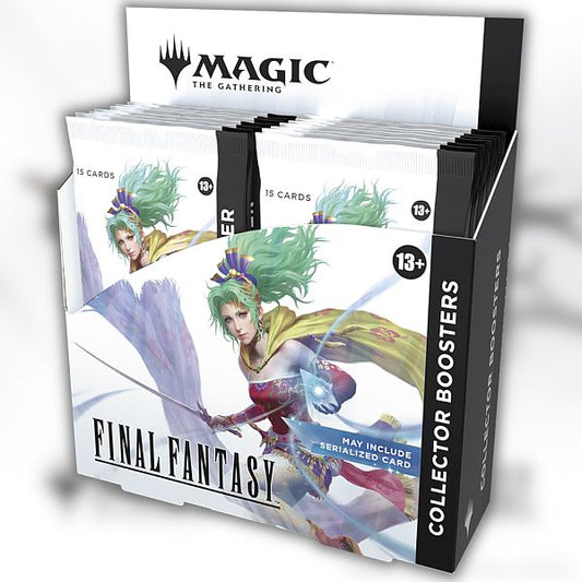 [PREORDER] Magic: The Gathering - Final Fantasy - Collector Booster Box (Display) - 12 Collector Boosters - GeekVortex