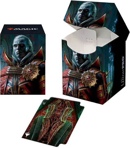 Deck Box 100+ - Magic - Innistrad: Crimson Vow: V3 - Edgar, Charmed Groom (Showcase) - GeekVortex