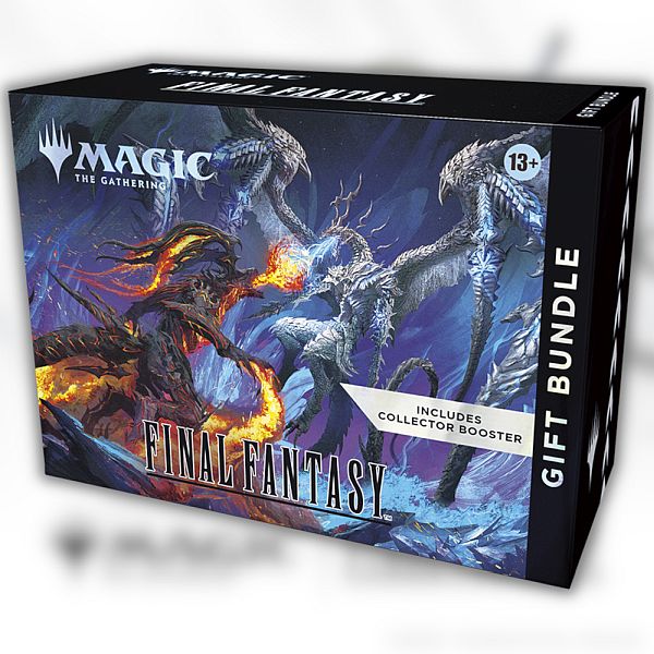 [PREORDER] Magic: The Gathering - Final Fantasy - Gift Bundle (Fat Pack) - GeekVortex