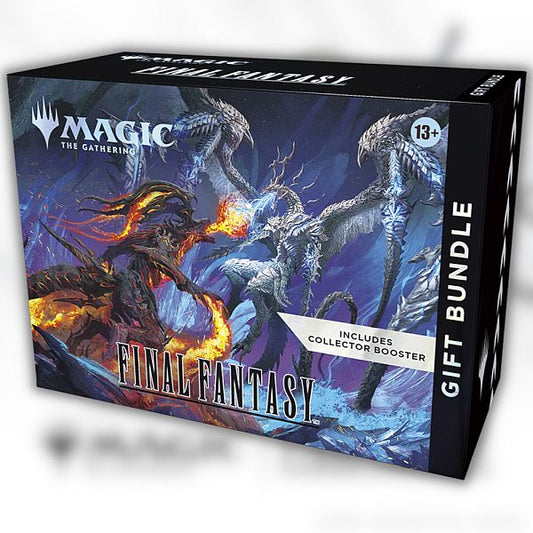 [PREORDER] Magic: The Gathering - Final Fantasy - Gift Bundle (Fat Pack) - GeekVortex