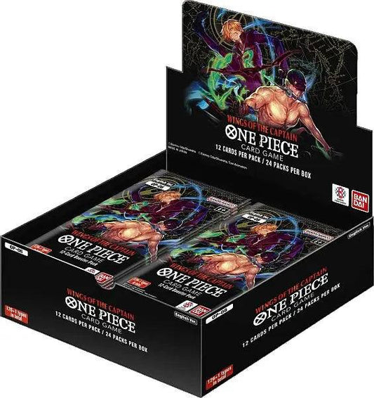 One Piece Card Game: OP06 – Wings of the Captain Booster Display (24 Packs) - GeekVortex