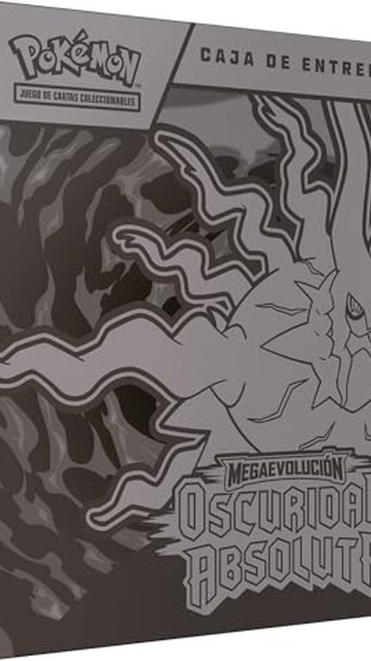 Pokémon Mega Evolution: Pitch Black – Elite Trainer Box (Mega Darkrai / Zarude)