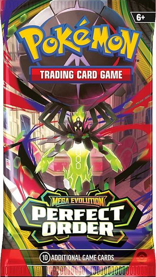 Pokémon Booster ME03 — Mega Evolution: Perfect Order