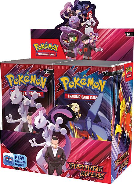 Pokemon Scarlet & Violet 10 — Destined Rivals Booster Box - GeekVortex