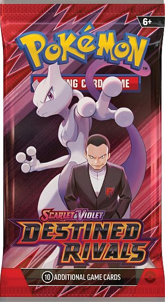 Pokemon Scarlet & Violet 10 — Destined Rivals Booster Pack - GeekVortex