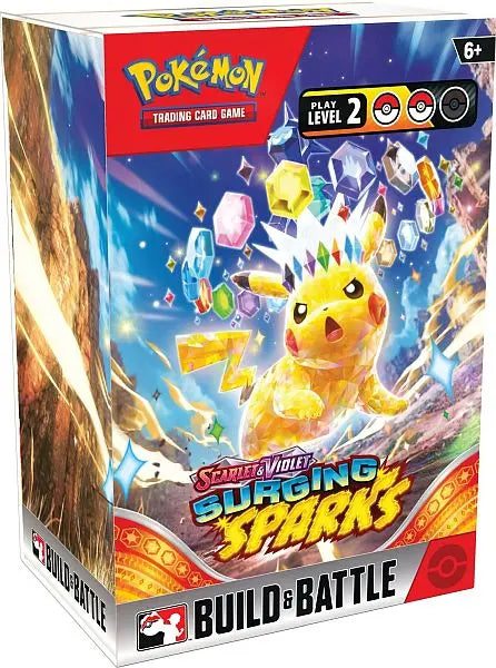 Pokemon Scarlet & Violet: Surging Sparks - Build & Battle Kit - GeekVortex