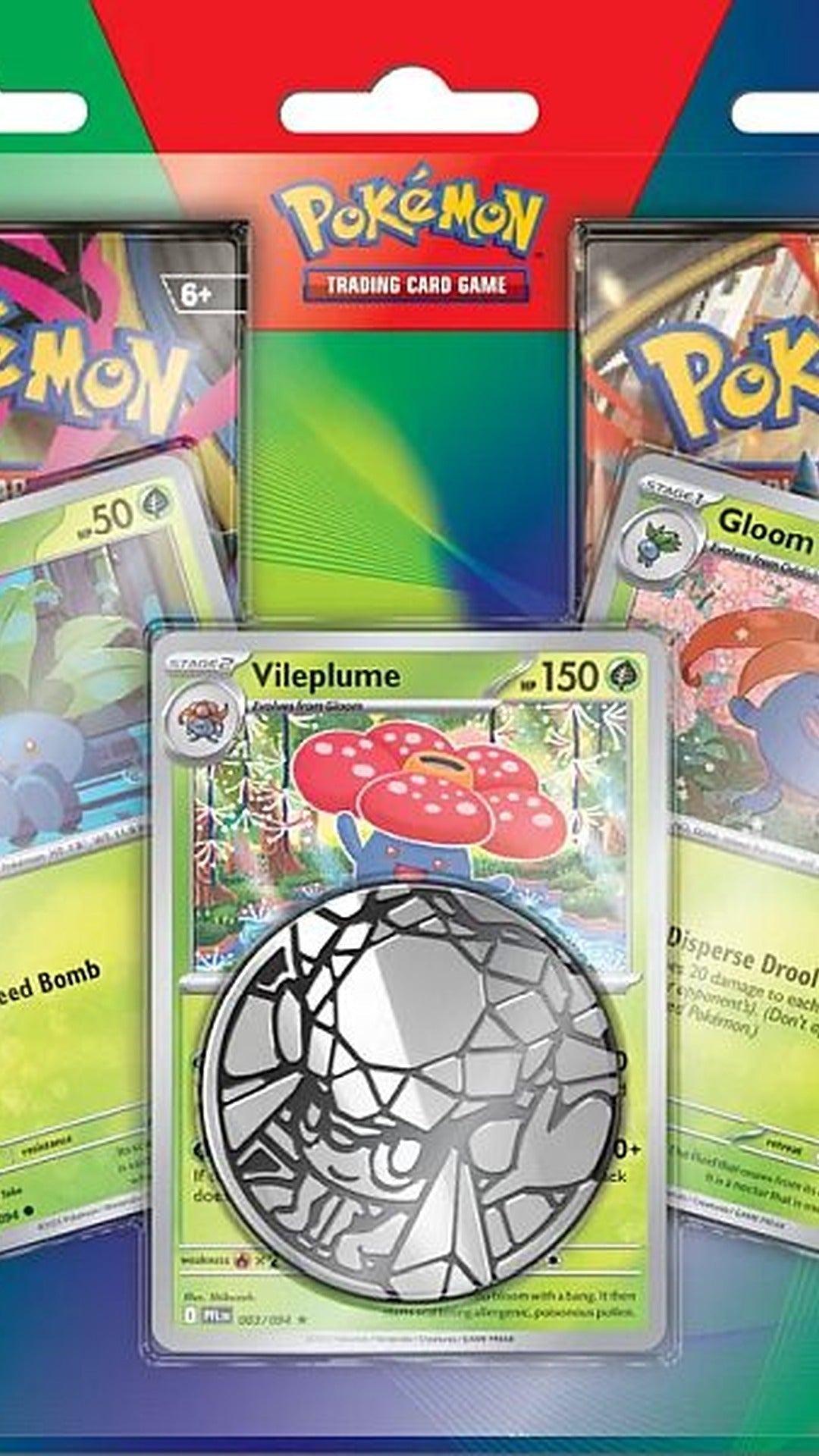 Pokémon TCG: Enhanced 2 - Pack Blister (2026 Oddish, Gloom, Vileplume) [EN] - GeekVortex