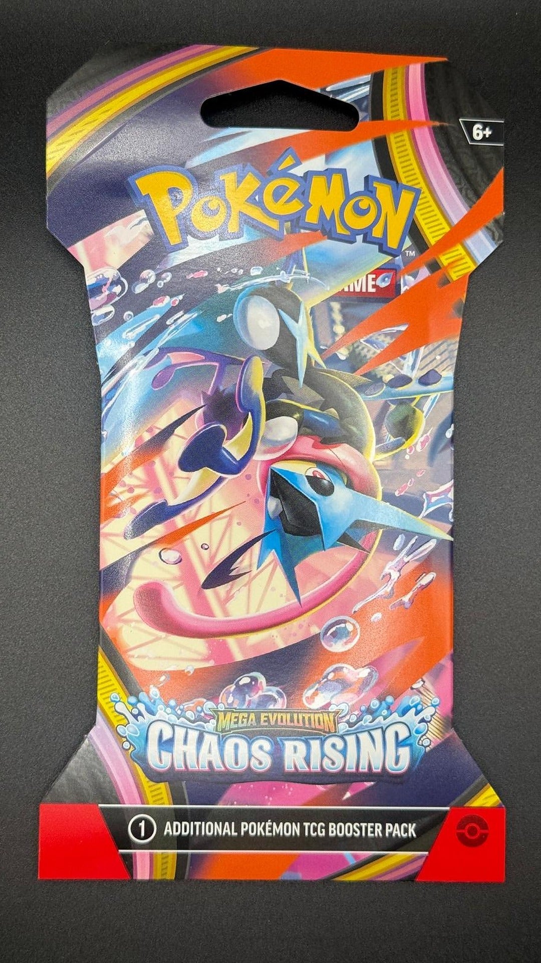 Pokémon TCG: ME04 — Mega Evolution: Chaos Rising Sleeved Booster Pack [EN] - GeekVortex