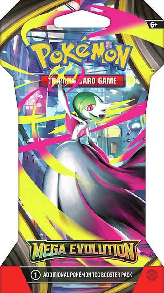 Pokémon TCG: Mega Evolution – Base Set (ME01) Sleeved Booster Pack [EN] - GeekVortex
