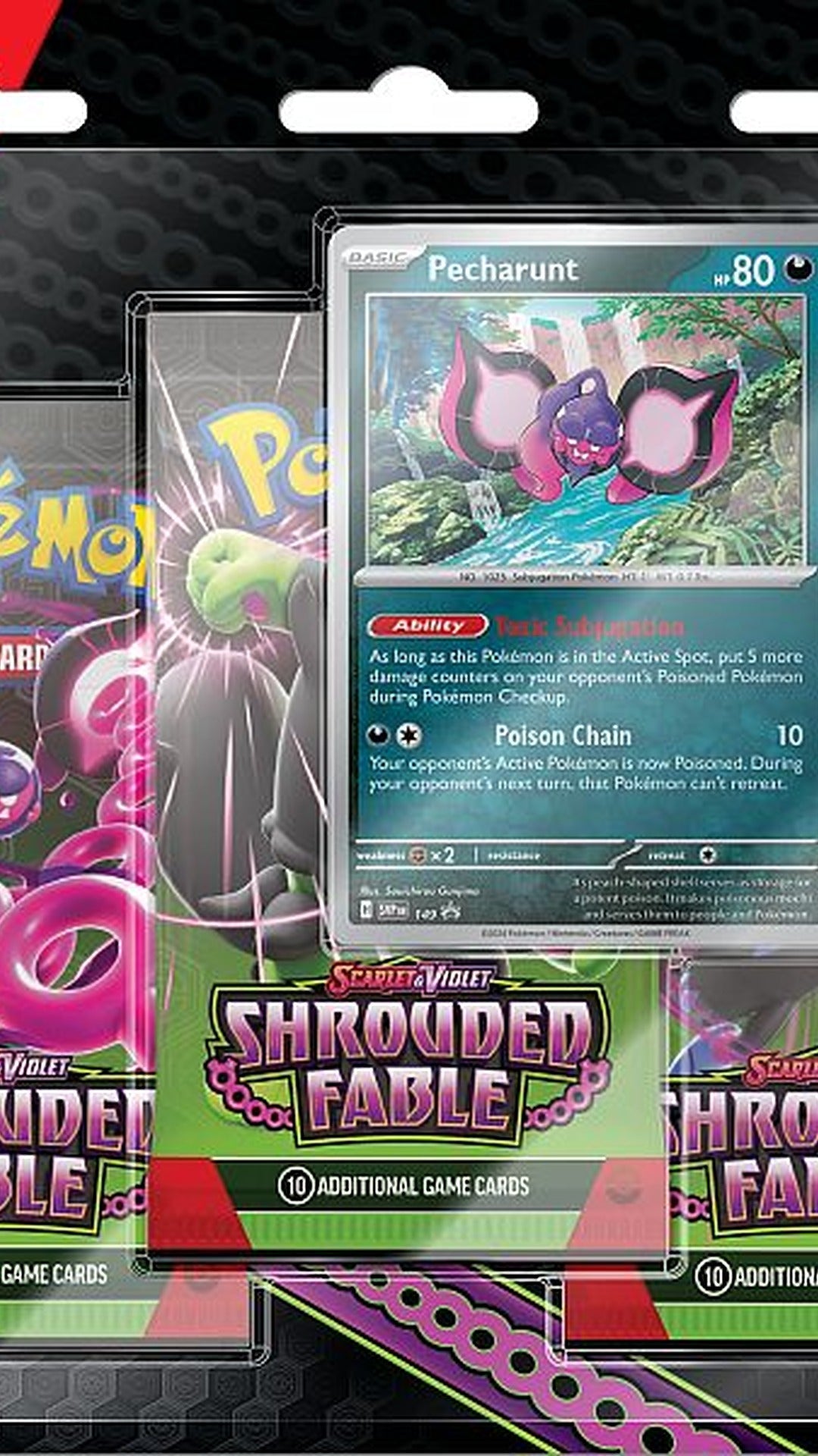Pokémon TCG: Scarlet & Violet – Black Star Promo [EN] - GeekVortex