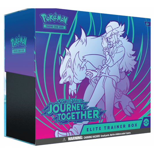 Pokemon Scarlet & Violet - Journey Together Elite Trainer Box - GeekVortex
