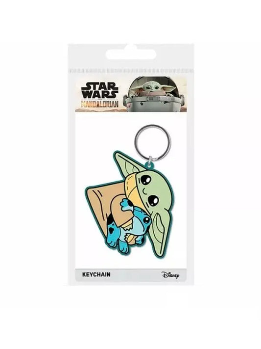STAR WARS - Keychain "The Mandalorian Child Grogu's" - GeekVortex