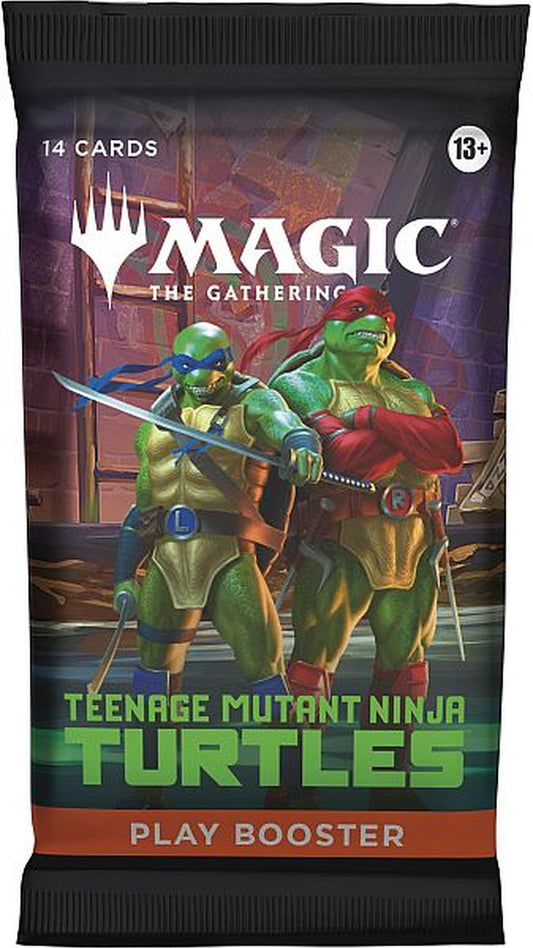 Magic: The Gathering – Teenage Mutant Ninja Turtles Play Booster [EN]