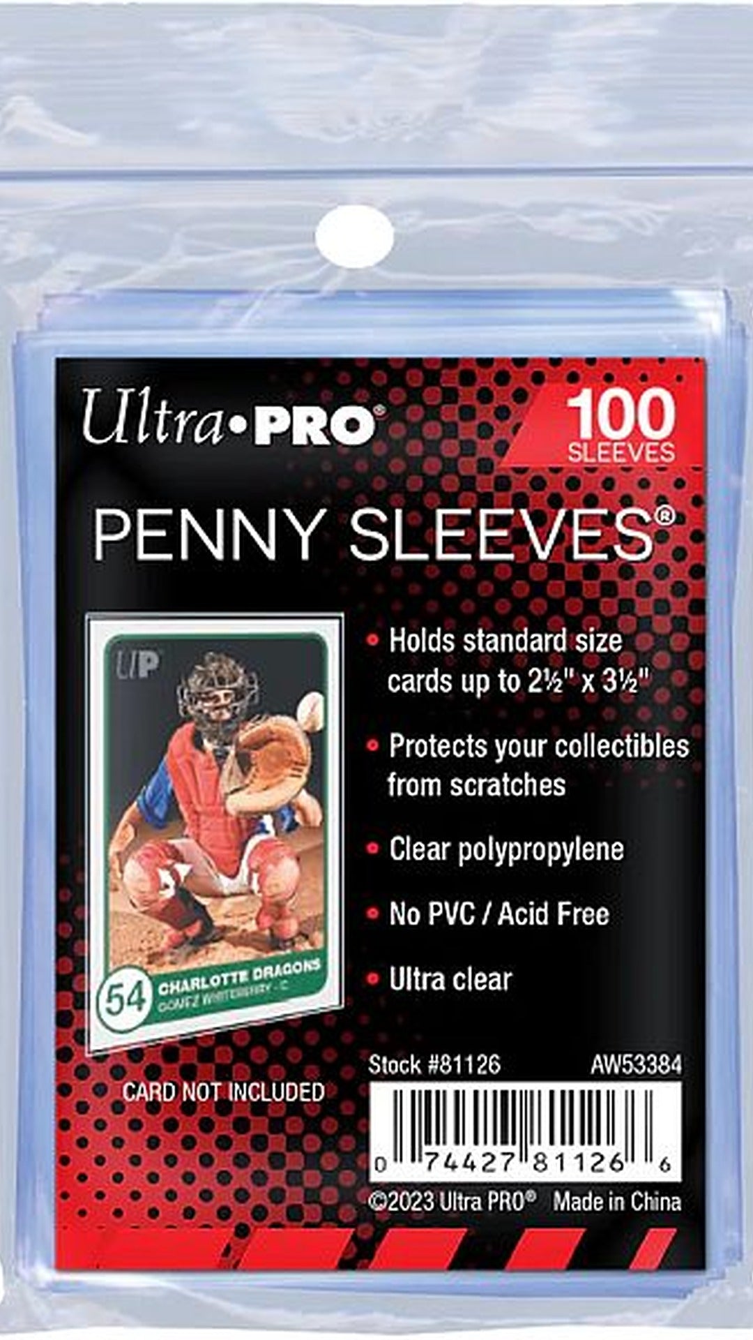 Ultra Pro Basic Soft Sleeves ( 100 ) - GeekVortex